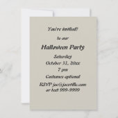 Vintage Nachtschwärmerei auf dem Zweigmond (Rückseite)