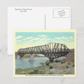 Vintage Nadeln Kalifornien Postkarte (Vorne/Hinten)