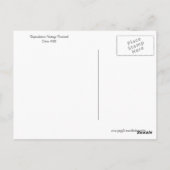 Vintage Nadeln Kalifornien Postkarte (Rückseite)