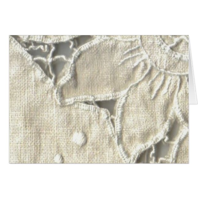 Vintage Näharbeit (Vorderseite (Horizontal))