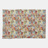 Vintage Nähküche Handtuch (Horizontal)