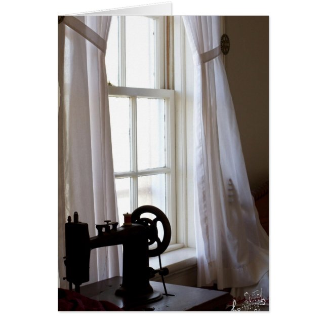 Vintage Nähmaschine (Vorne)