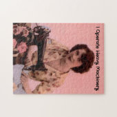 Vintage Nähmaschine für schwere Maschinen Puzzle (Horizontal)