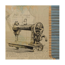 Vintage Nähmaschine