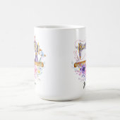 Vintage Nähmaschine Kaffeetasse (Mittel)