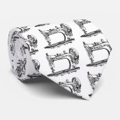 Vintage Nähmaschine Krawatte (Gerollt)