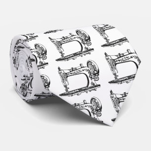 Vintage Nähmaschine Krawatte