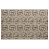 Vintage Nähmaschine-Leinwand Stoff (Fat Quarter (45,7 x 55,9 cm))