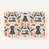 Vintage Nähmaschine Nähmaschine Schneider Ausweis (Rückseite)