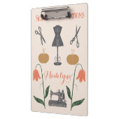 Vintage Nähmaschine Nähmaschine Schneider Klemmbrett (Links)