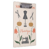 Vintage Nähmaschine Nähmaschine Schneider Klemmbrett (Rechts)