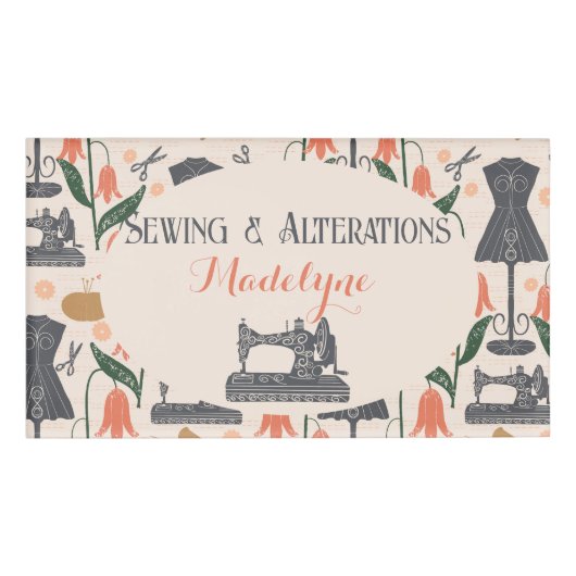 Vintage Nähmaschine Nähmaschine Schneider Namenschild (Vorderseite)