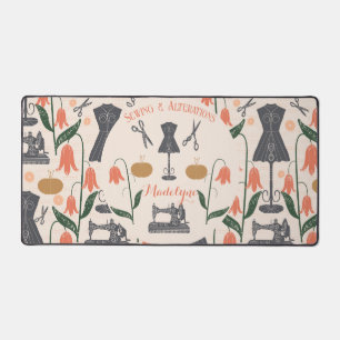 Vintage Nähmaschine Nähmaschine Schneider Schreibtischunterlage