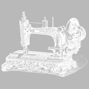 Vintage Nahmaschine Geschenke Zazzle De