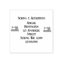 Vintage Nähmaschine Schneider Gummistempel