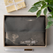 Vintage Nähmaschine Seidenpapier (Geschenk)
