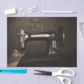 Vintage Nähmaschine Seidenpapier (Handwerk)