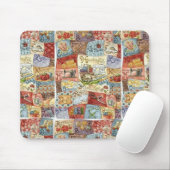 Vintage Nähmhaube Pad! Mousepad (Mit Mouse)