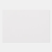 Vintage Nähstangen Geschenkpapier Set (Vorderseite 3)