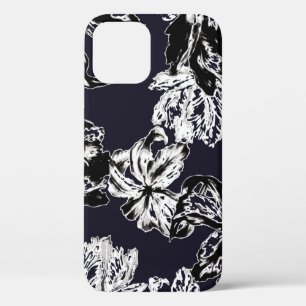 Vintage nahtlose Blume und Blumenmuster Case-Mate iPhone Hülle