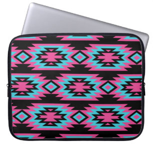 Vintage, nahtlose dekorative ethnische Muster. Ame Laptopschutzhülle