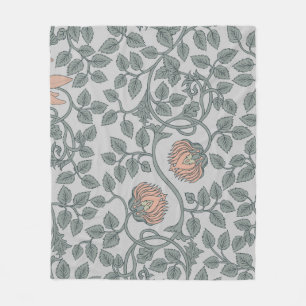 Vintage, nahtlose Muster, Retro-Wallpaper Fleecedecke