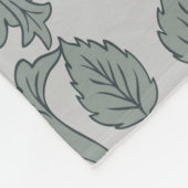 Vintage, nahtlose Muster, Retro-Wallpaper Fleecedecke (Ecke)