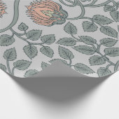 Vintage, nahtlose Muster, Retro-Wallpaper Geschenkpapier (Ecke)