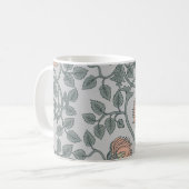Vintage, nahtlose Muster, Retro-Wallpaper Kaffeetasse (Vorderseite Links)