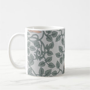 Vintage, nahtlose Muster, Retro-Wallpaper Kaffeetasse