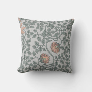 Vintage, nahtlose Muster, Retro-Wallpaper Kissen