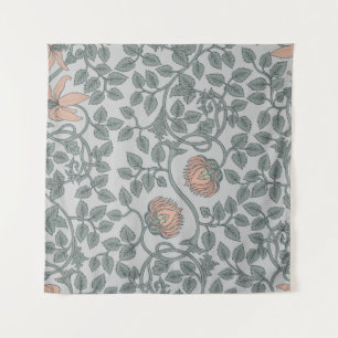 Vintage, nahtlose Muster, Retro-Wallpaper Wandteppich