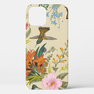 Vintage nahtlose Vintage Blumenmuster. Exotic fl Case-Mate iPhone Hülle