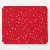 Vintage nahtlose Winterkunst Mousepad (Vorne)