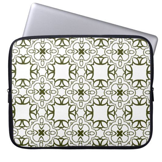 Vintage, nahtlose Ziermuster. abstrakt, ara Laptopschutzhülle (Vorderseite)