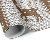 Vintage, nahtlose Ziermuster Geschenkpapier (Rolleneckpunkt)