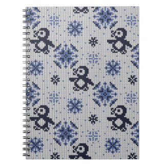 Vintage, nahtlose Ziermuster Notizblock