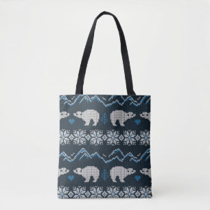 Vintage, nahtlose Ziermuster Tasche