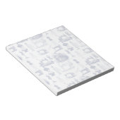 Vintage Nähtoile Notizblock (angewinkelt)