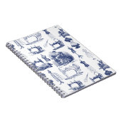 Vintage Nähtoile Notizblock (Rechte Seite)