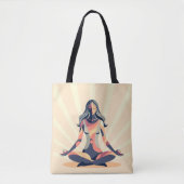 Vintage Namaste Tasche (Vorderseite)