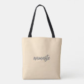 Vintage Namaste Tasche (Rückseite)