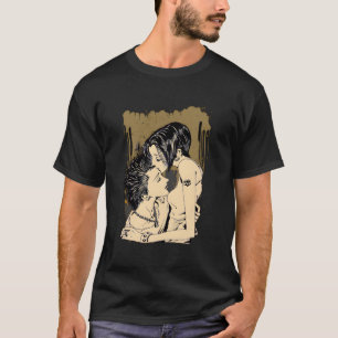 Vintage Nana Osaki Manga Serie Design Art Ren & H T-Shirt