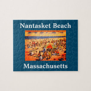 Vintage Nantasket Beach, Massachusetts Puzzle