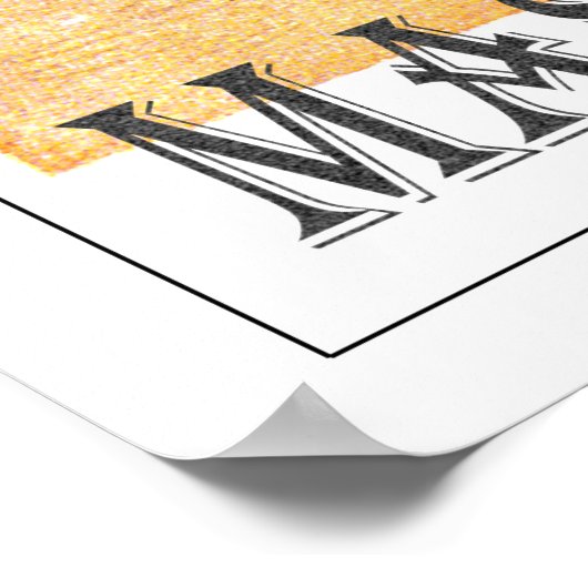 Vintage Nantucket am Strand Poster (Ecke)