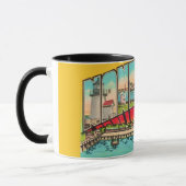 Vintage Nantucket MA  Tasse (Links)