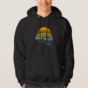 Vintage Napa Valley Winery Kalifornien Souvenir Hoodie