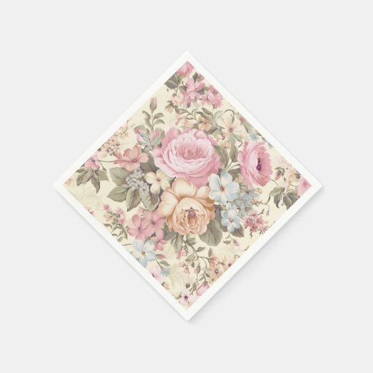 Vintage Napkins Serviette (Ecke)