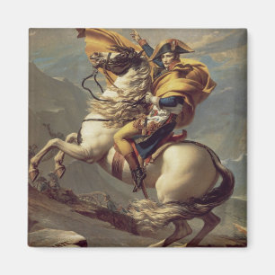 Vintage Napoleon überquert die Alpen Magnet