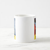 Vintage Napoli Liebe Romantik Kaffeetasse (Mittel)